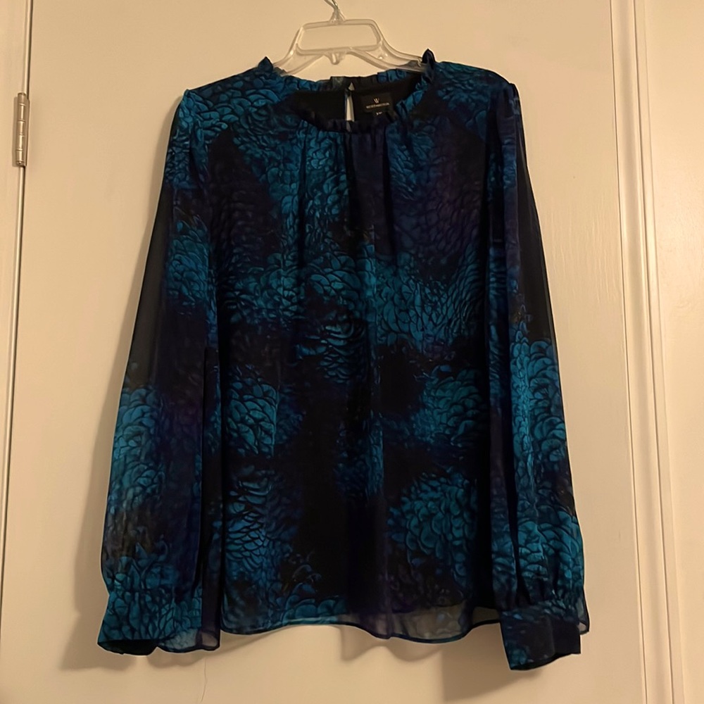Worthington women’s silky top, sz XXL